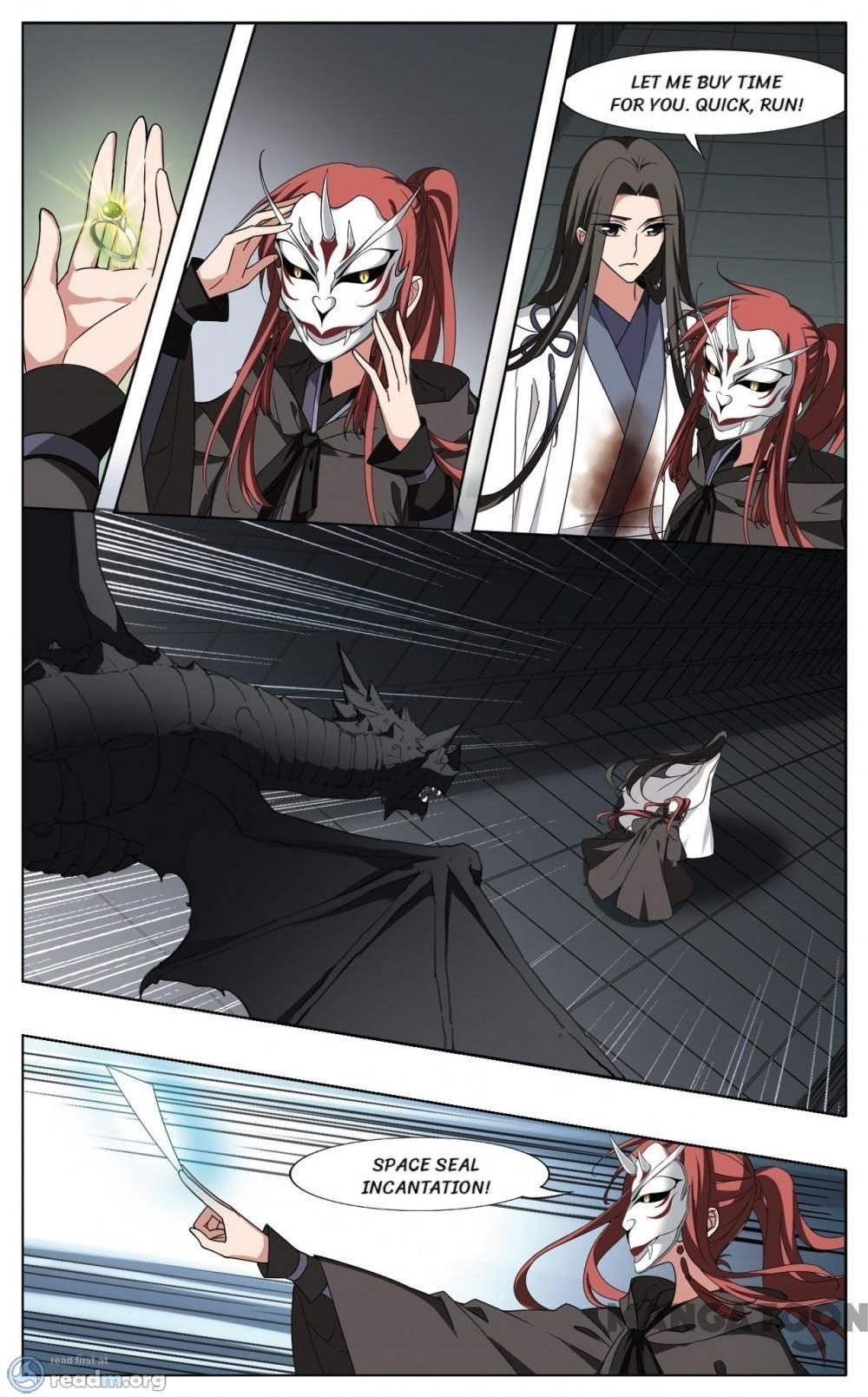 Phoenix Against the World - Chapter 347 Page 6