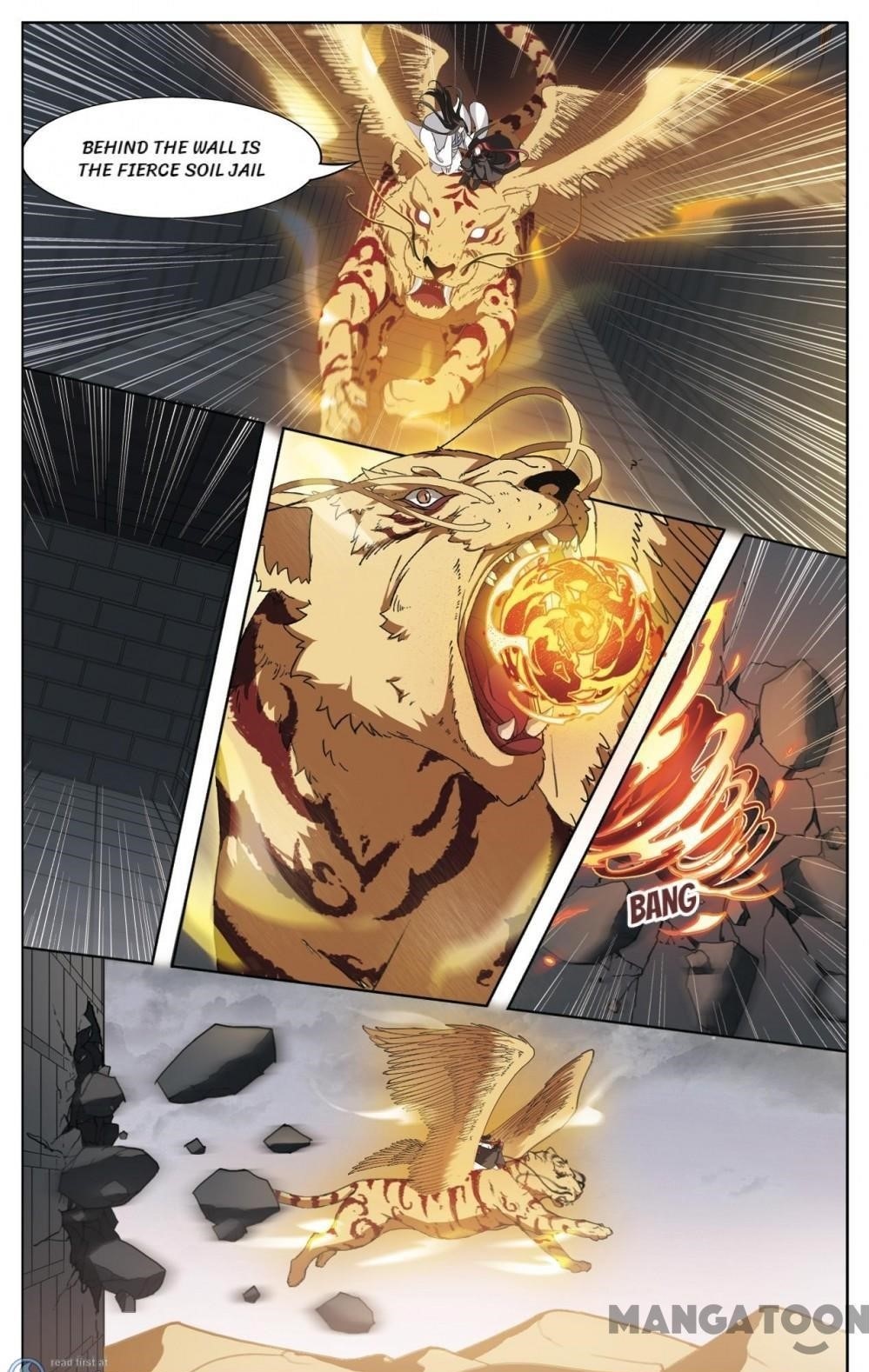 Phoenix Against the World - Chapter 347 Page 9