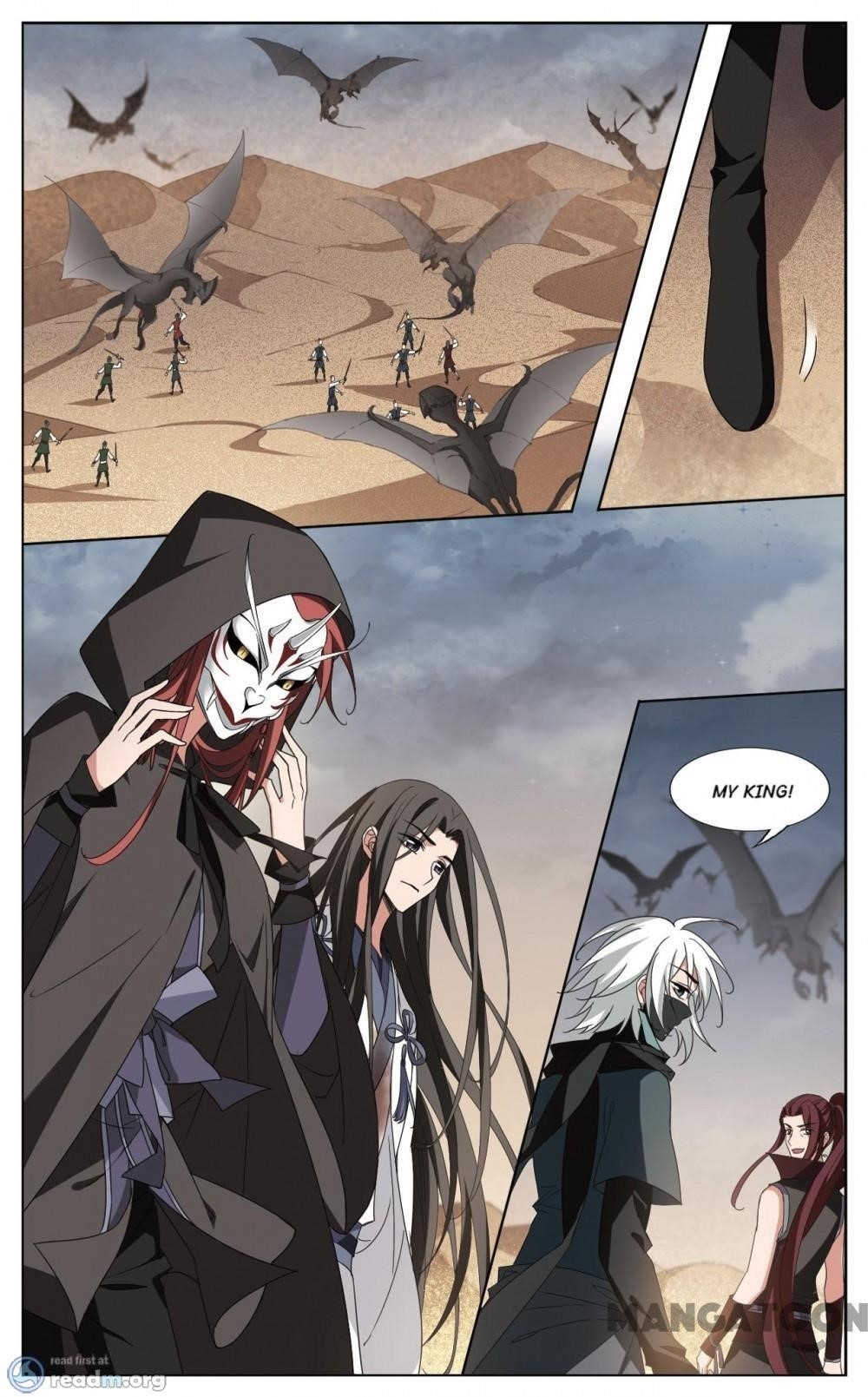 Phoenix Against the World - Chapter 348 Page 2