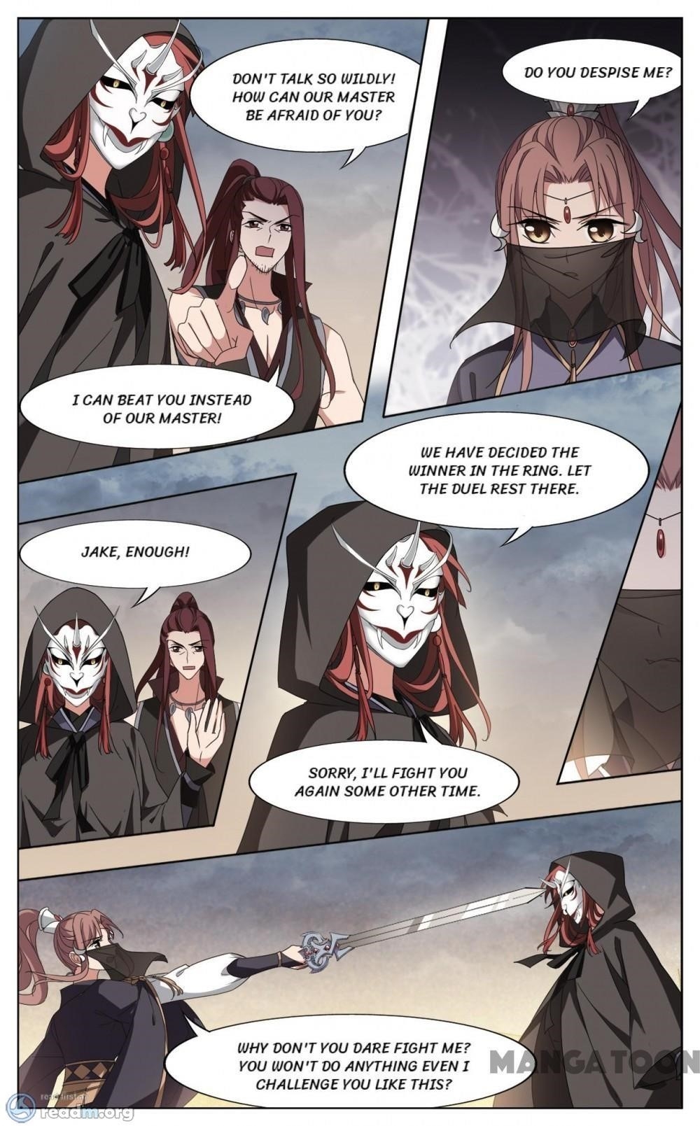 Phoenix Against the World - Chapter 348 Page 5
