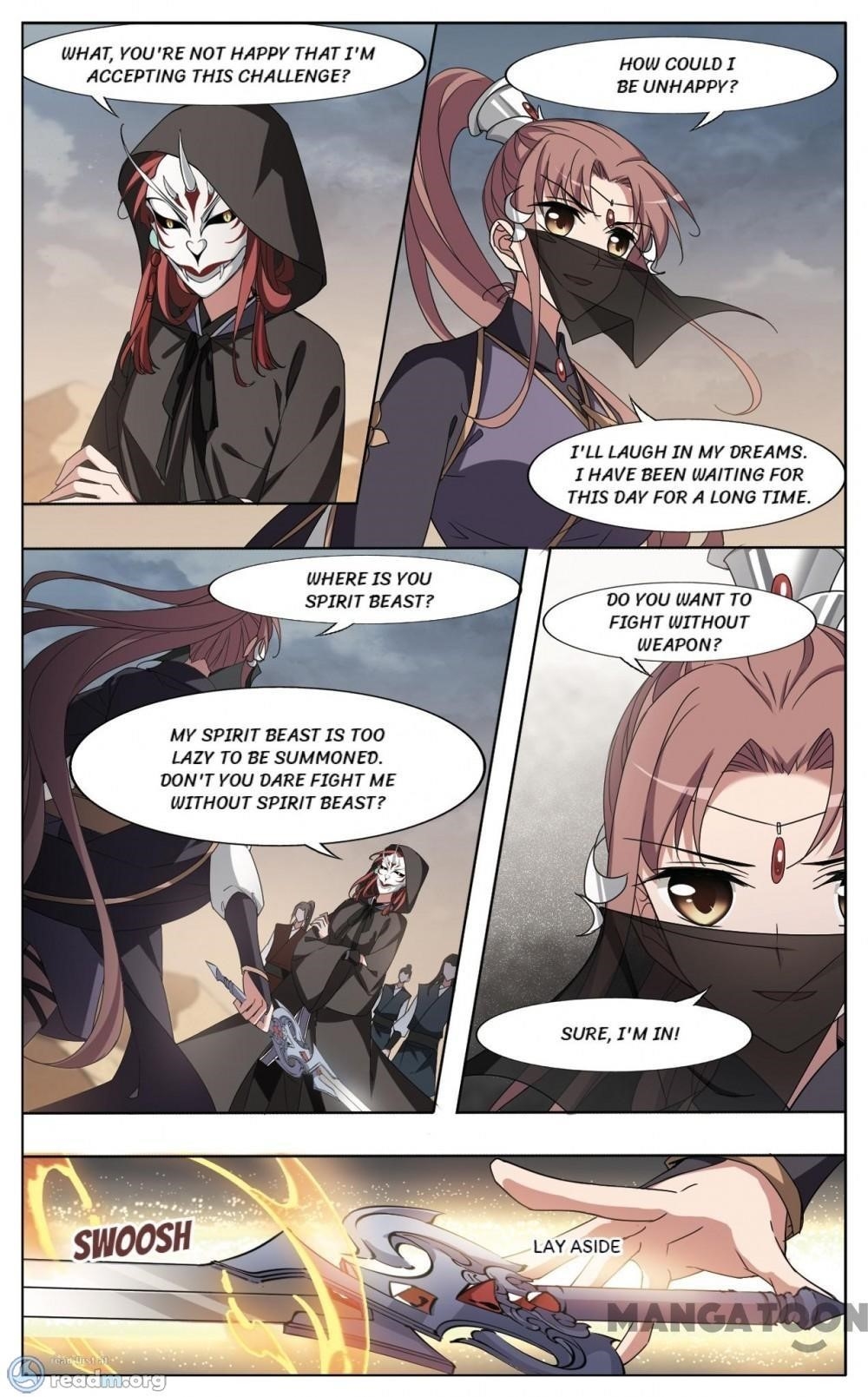 Phoenix Against the World - Chapter 348 Page 7
