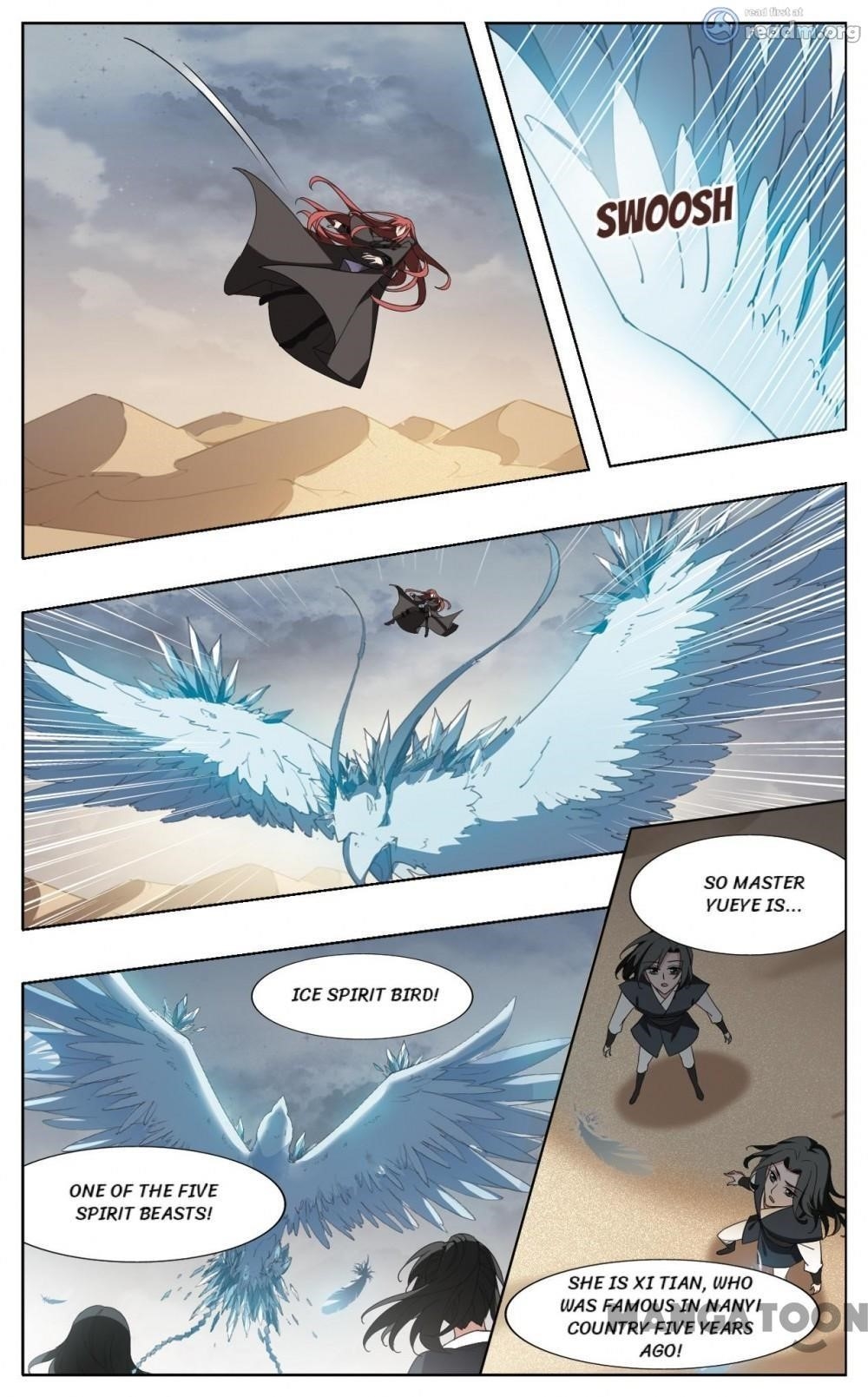 Phoenix Against the World - Chapter 349 Page 6