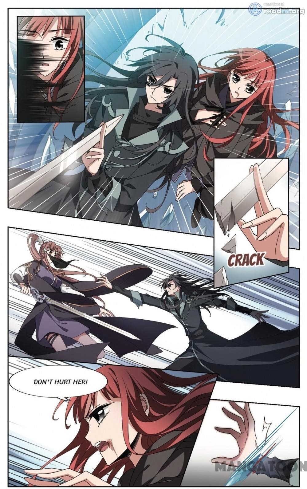 Phoenix Against the World - Chapter 349 Page 8