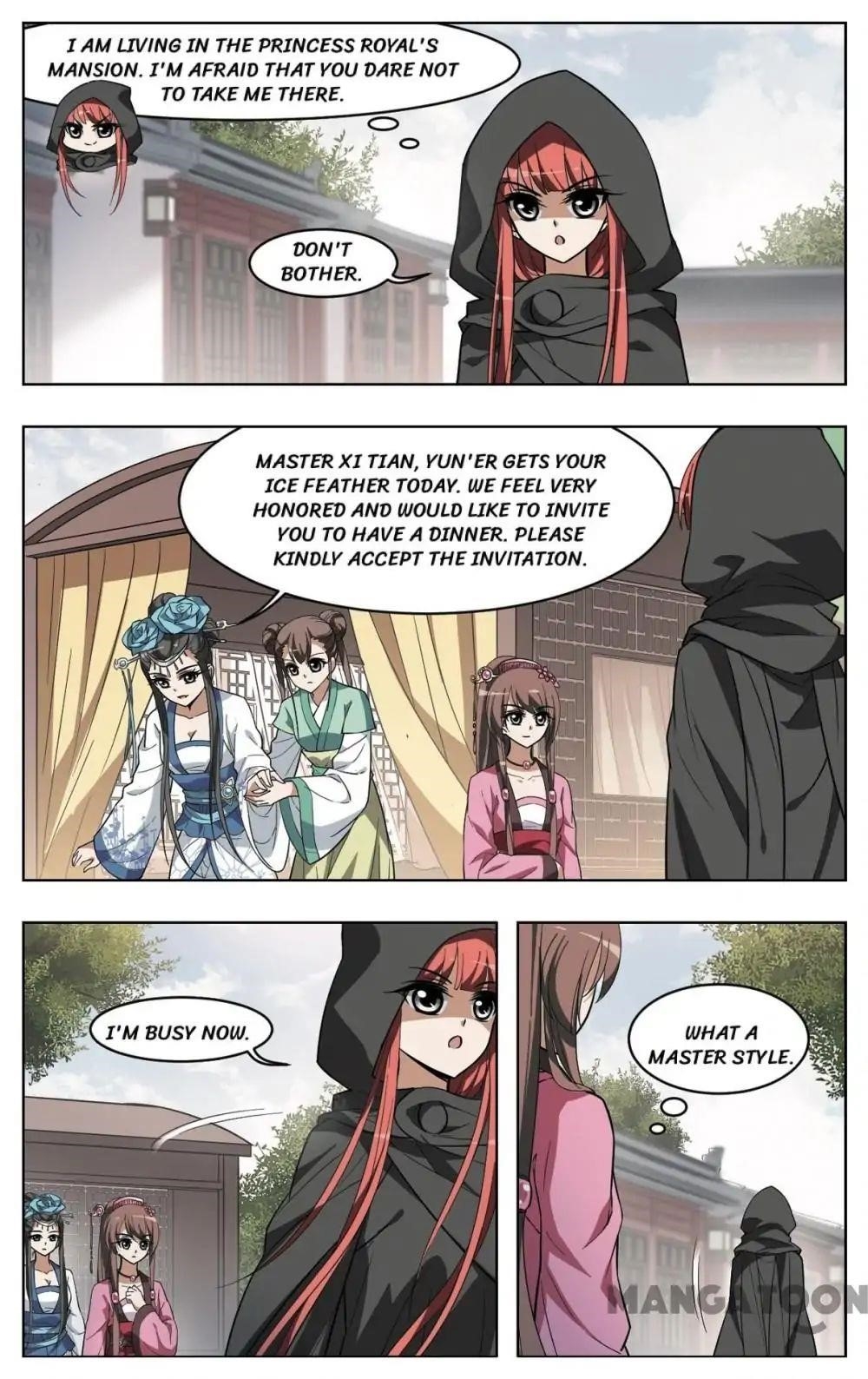 Phoenix Against the World - Chapter 35 Page 3