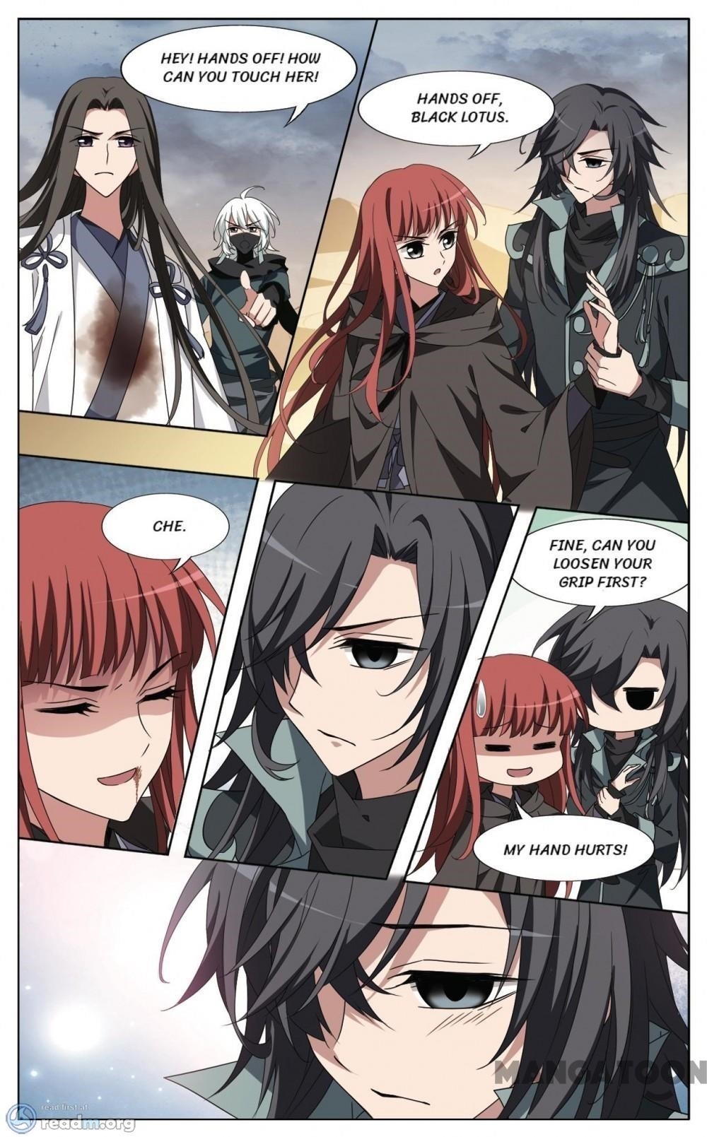 Phoenix Against the World - Chapter 350 Page 7