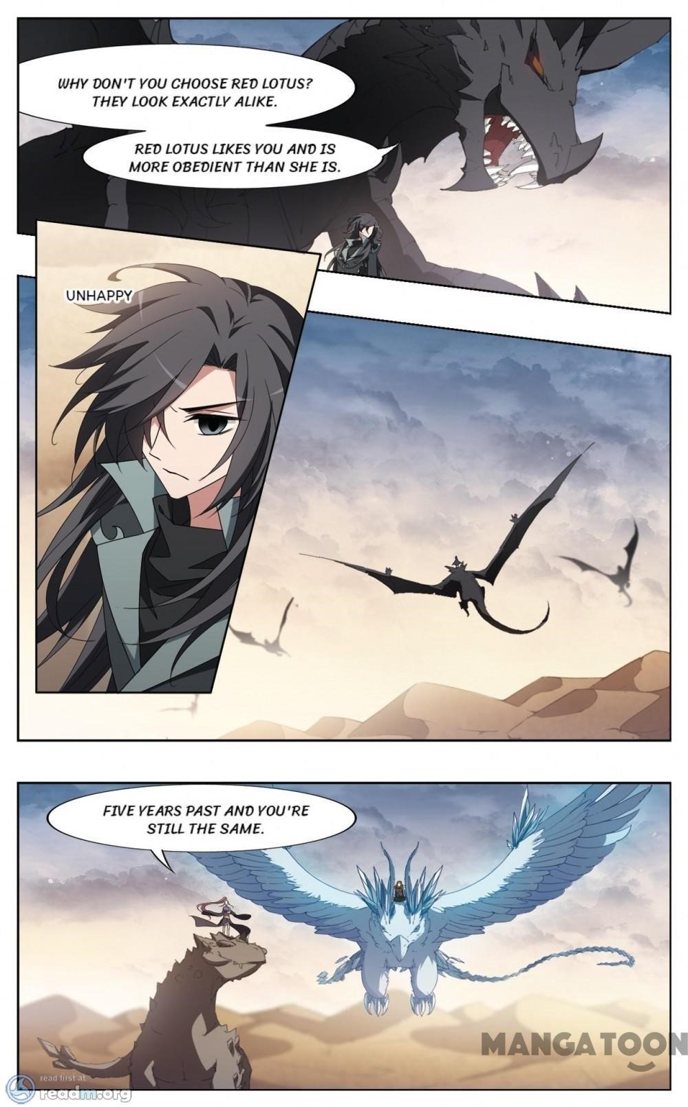 Phoenix Against the World - Chapter 351 Page 6