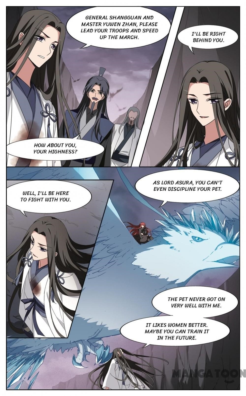 Phoenix Against the World - Chapter 352 Page 3