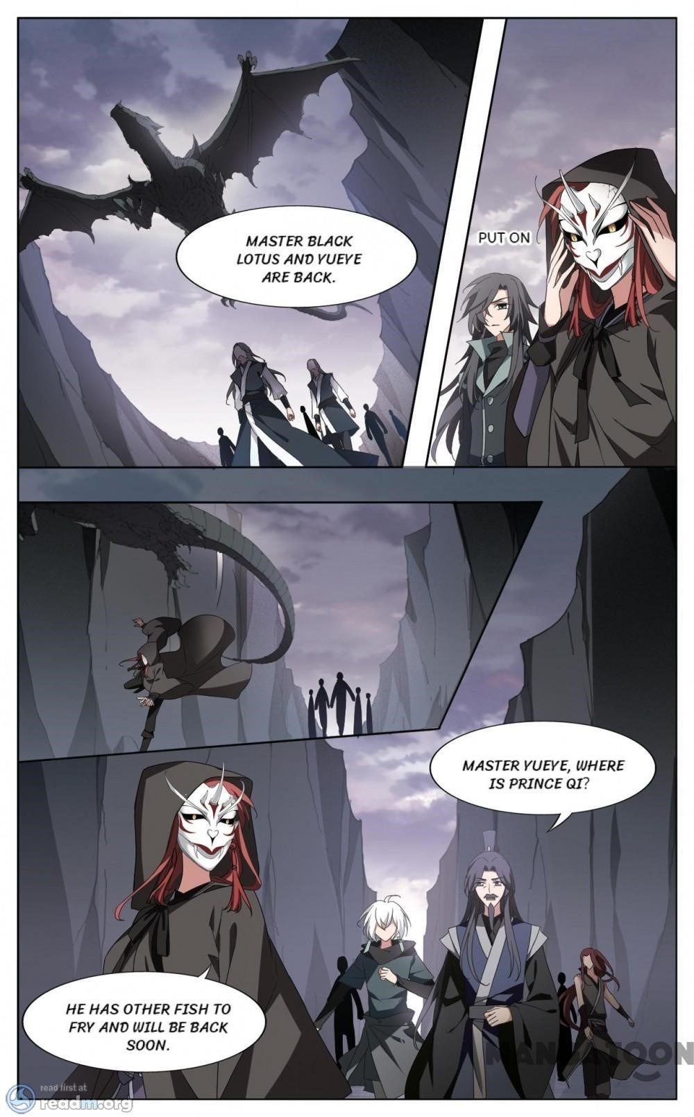 Phoenix Against the World - Chapter 354 Page 1