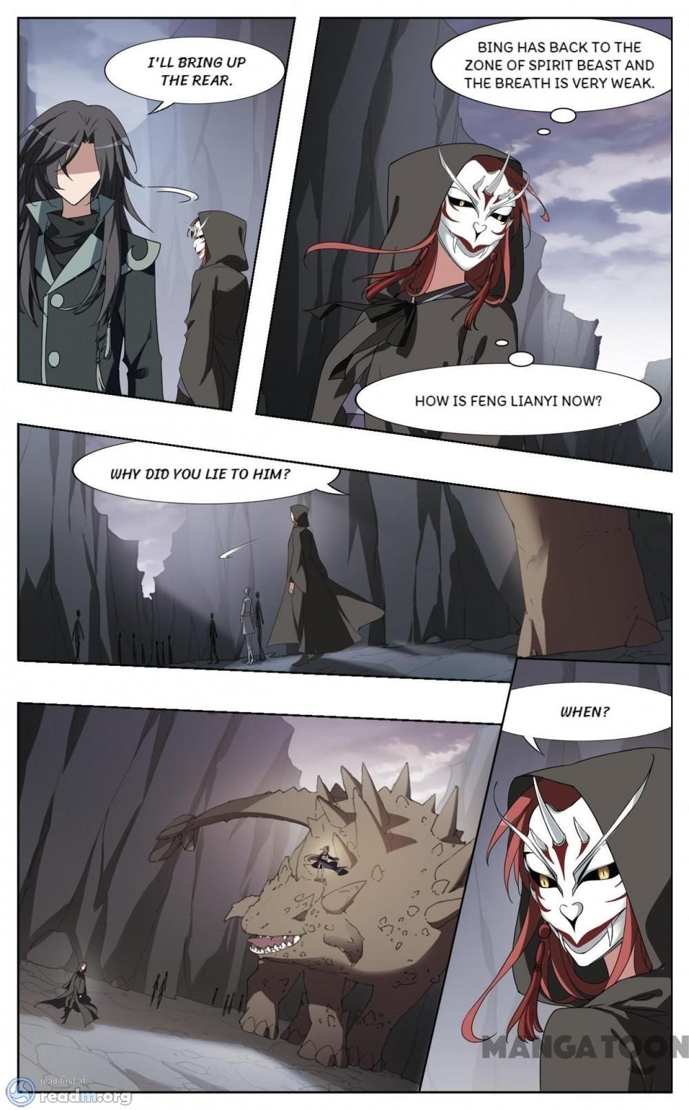 Phoenix Against the World - Chapter 354 Page 6