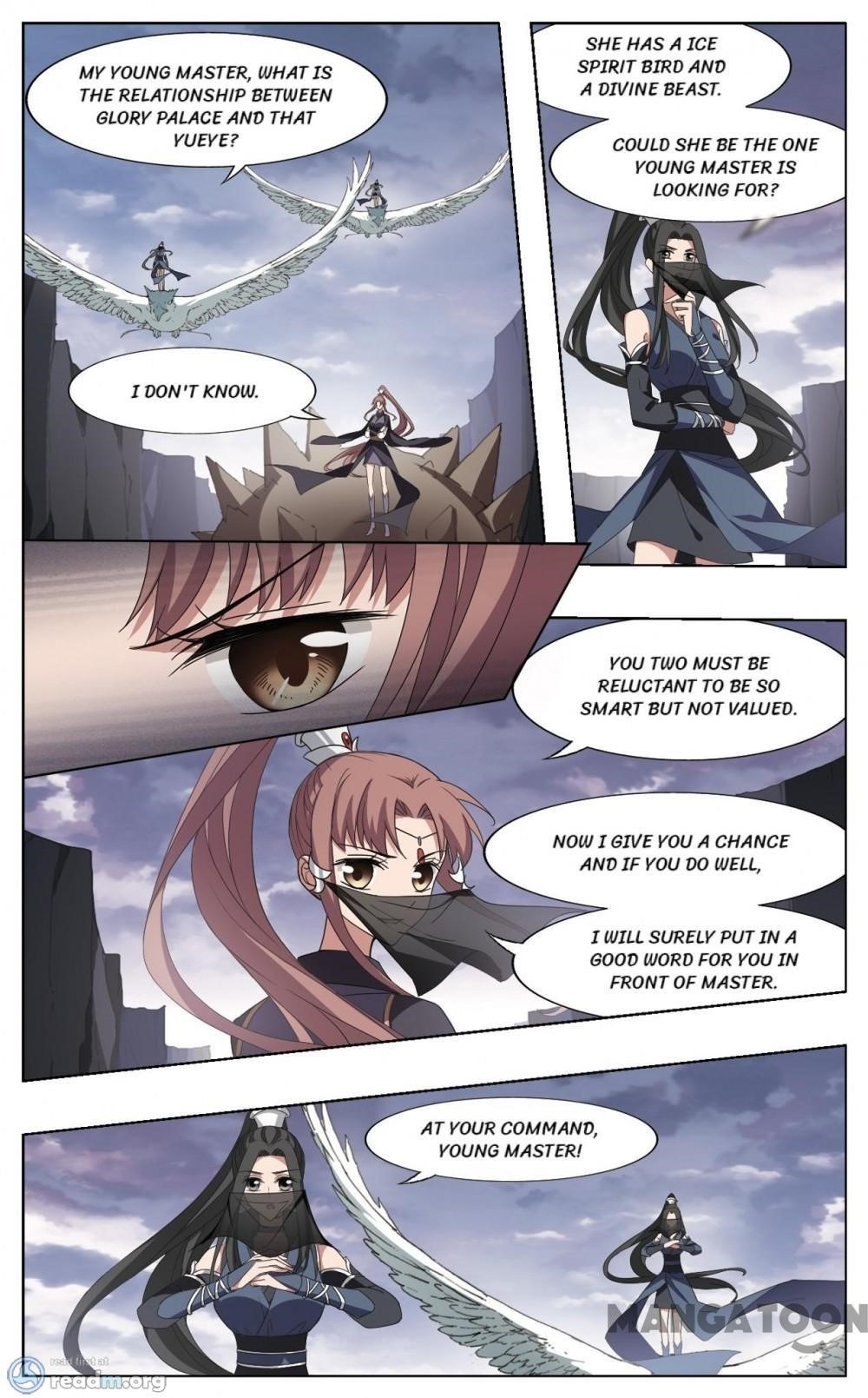 Phoenix Against the World - Chapter 355 Page 2