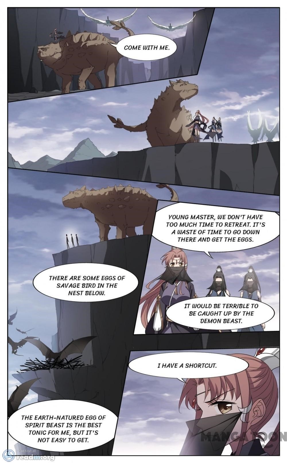 Phoenix Against the World - Chapter 355 Page 3