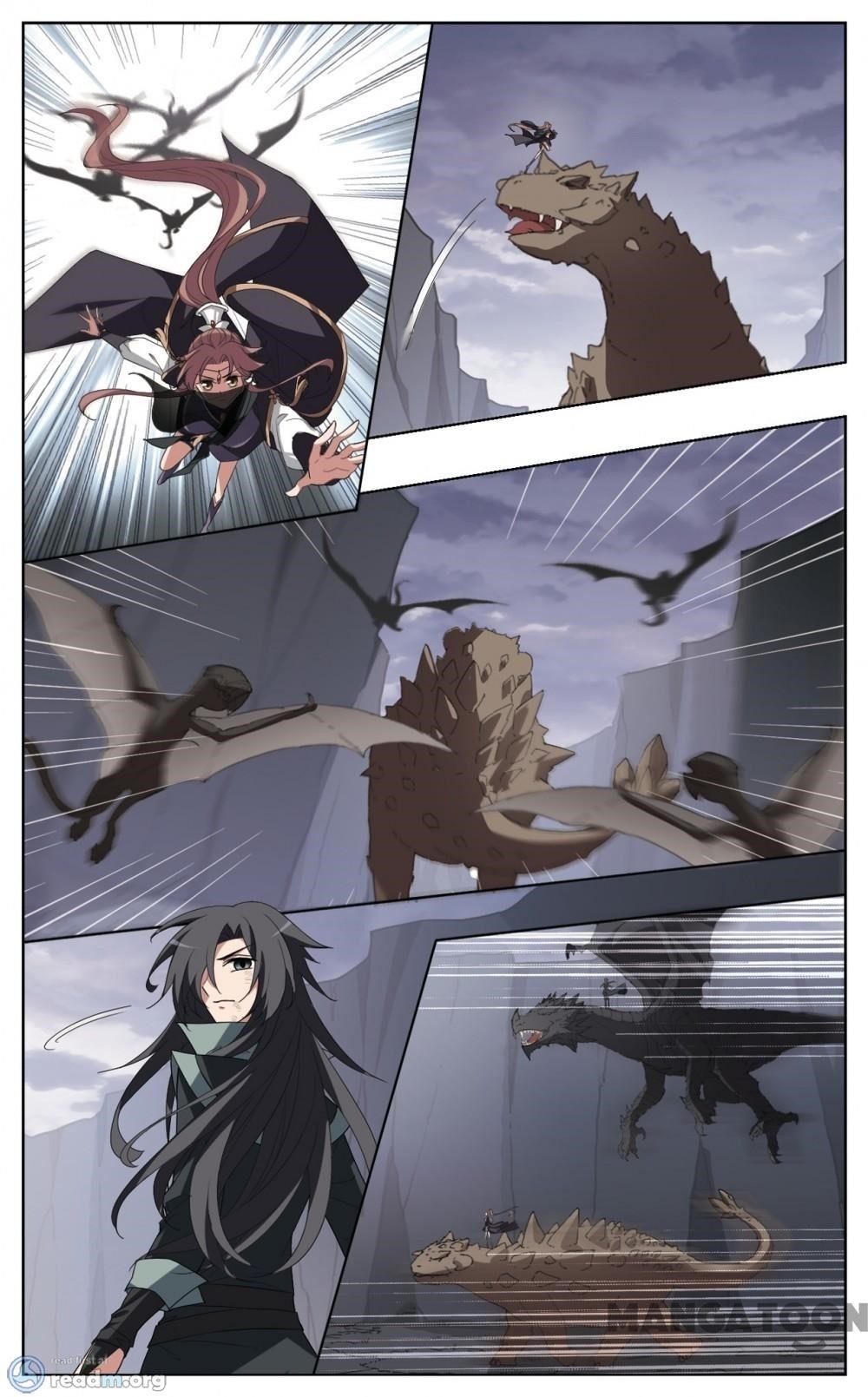 Phoenix Against the World - Chapter 355 Page 8