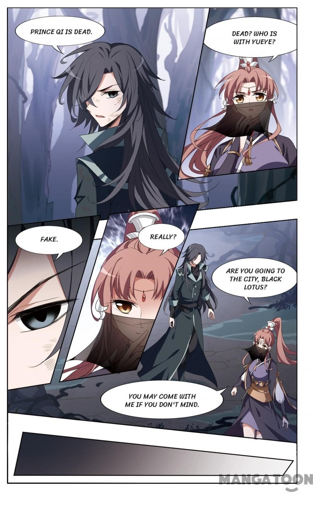 Phoenix Against the World - Chapter 358 Page 4