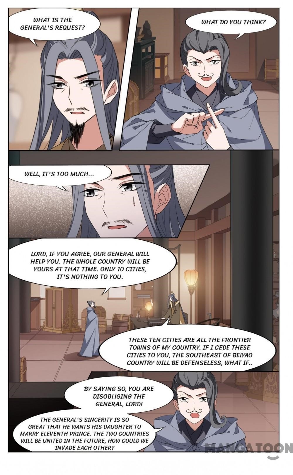 Phoenix Against the World - Chapter 359 Page 1