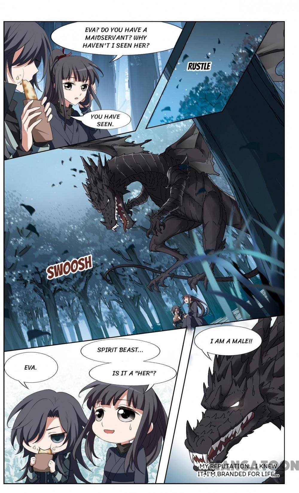 Phoenix Against the World - Chapter 362 Page 3