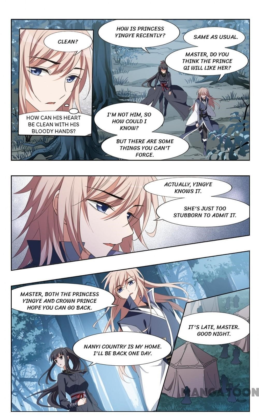 Phoenix Against the World - Chapter 362 Page 8