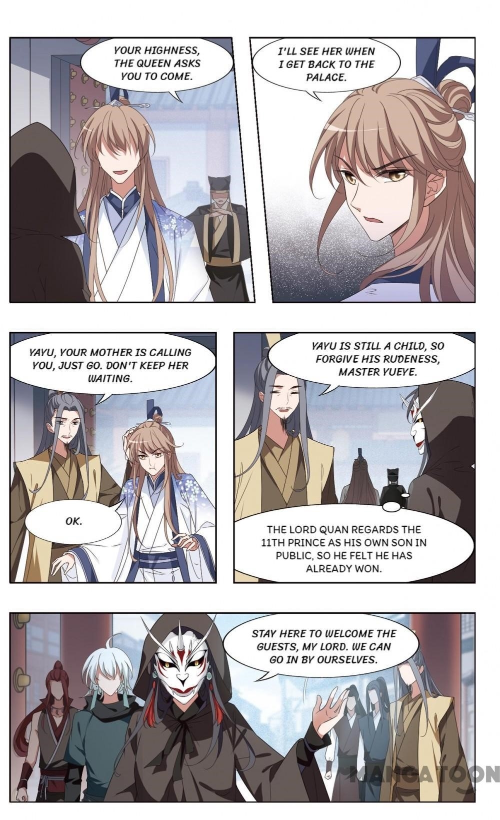 Phoenix Against the World - Chapter 363 Page 3