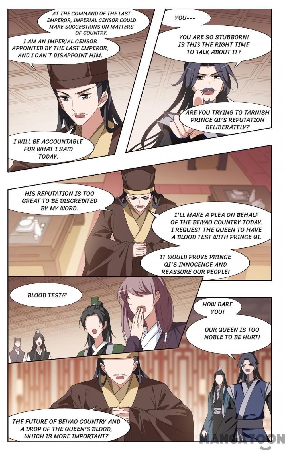 Phoenix Against the World - Chapter 364 Page 4