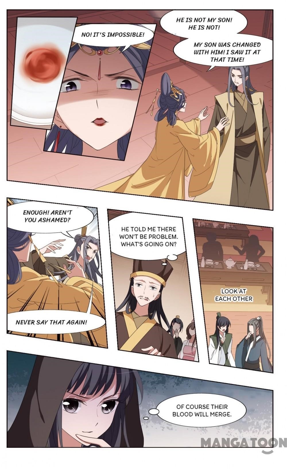 Phoenix Against the World - Chapter 365 Page 1