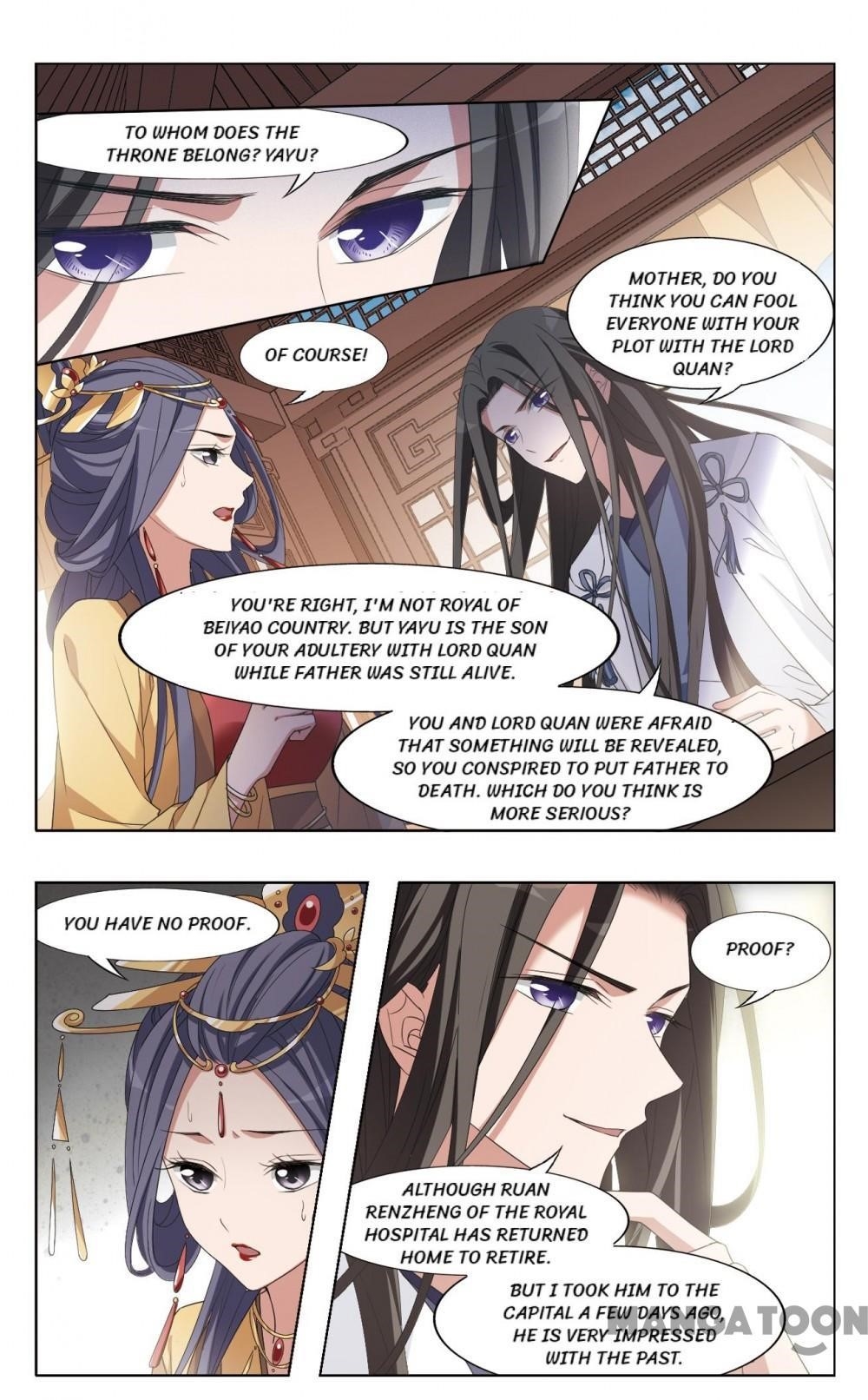 Phoenix Against the World - Chapter 366 Page 4