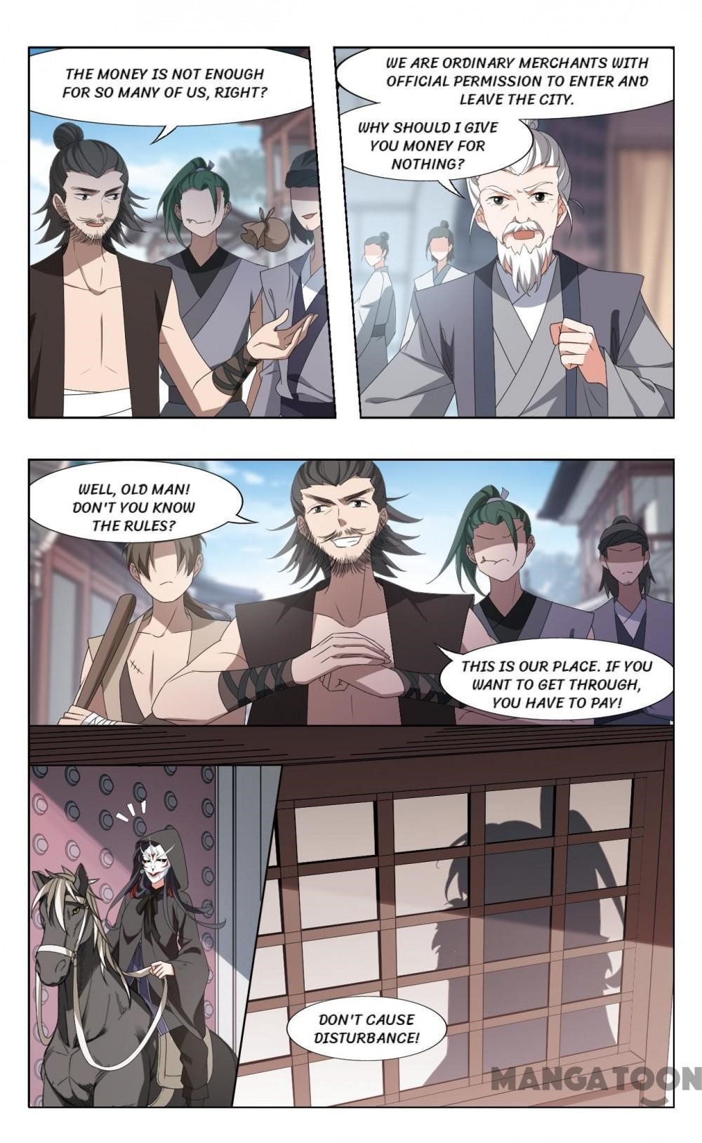 Phoenix Against the World - Chapter 368 Page 8