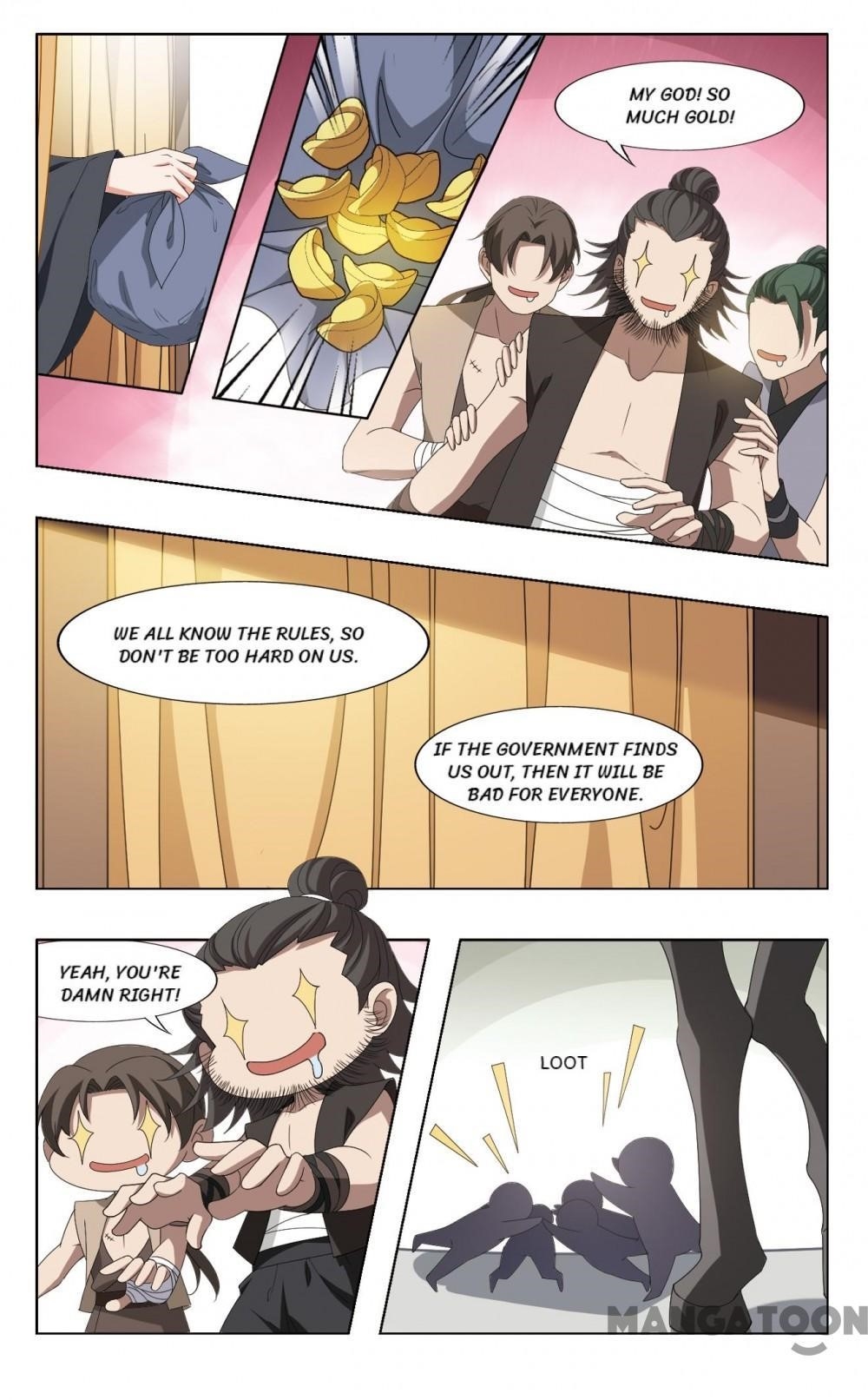 Phoenix Against the World - Chapter 369 Page 1