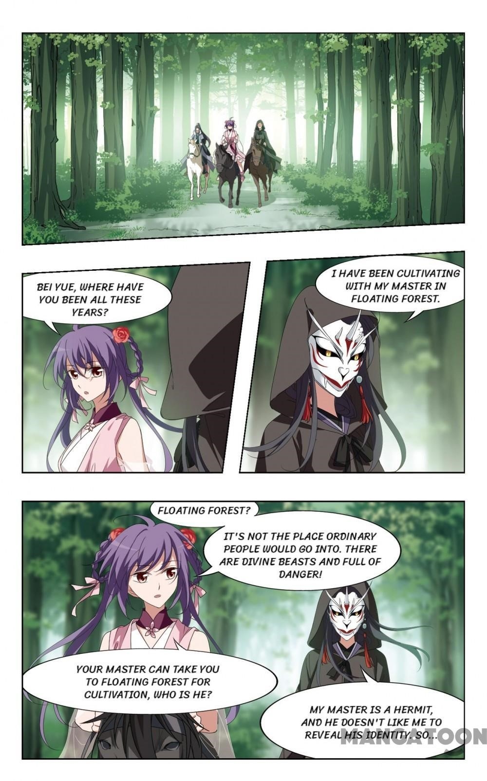 Phoenix Against the World - Chapter 372 Page 3