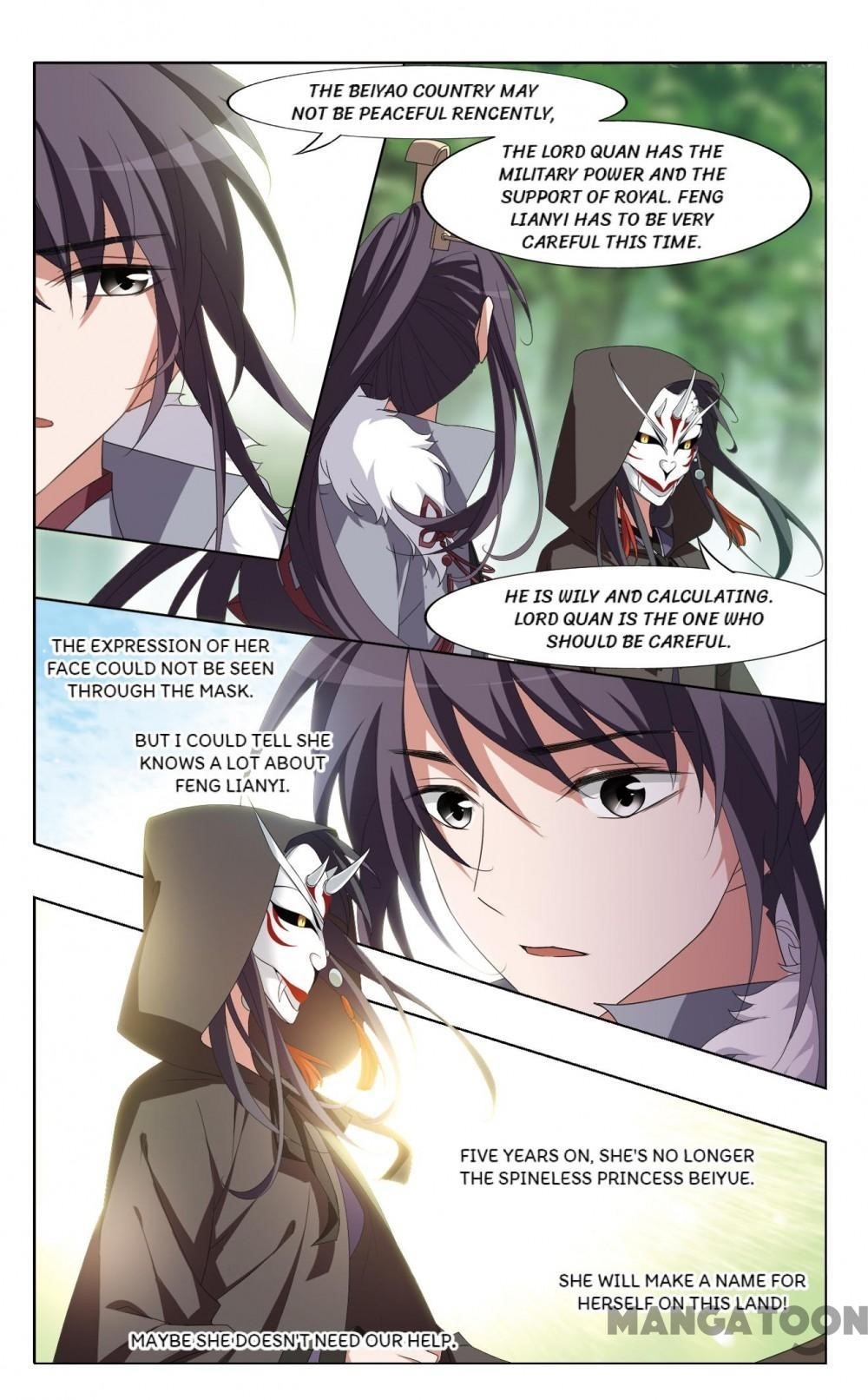 Phoenix Against the World - Chapter 372 Page 7