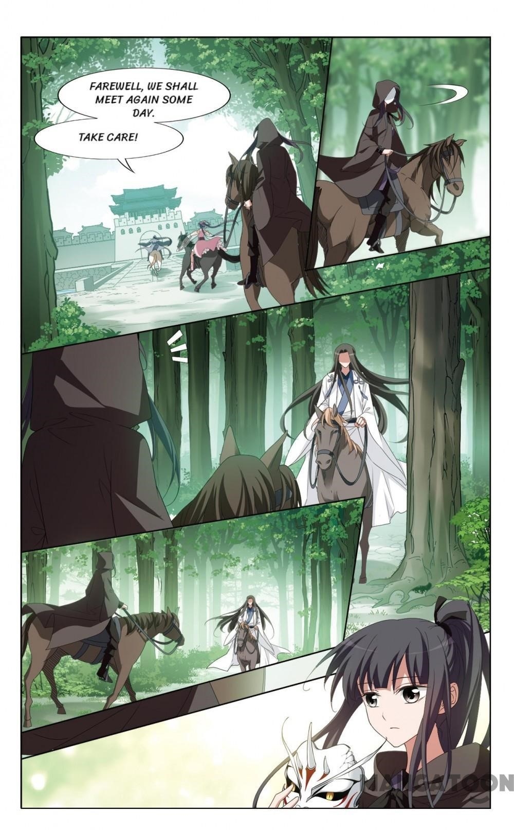 Phoenix Against the World - Chapter 372 Page 8