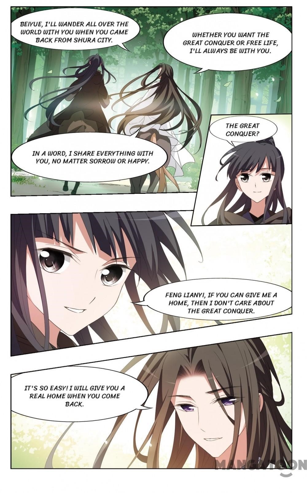 Phoenix Against the World - Chapter 373 Page 4