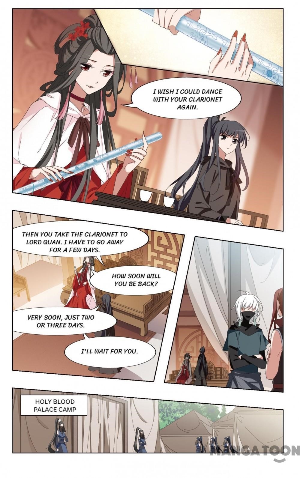 Phoenix Against the World - Chapter 374 Page 6