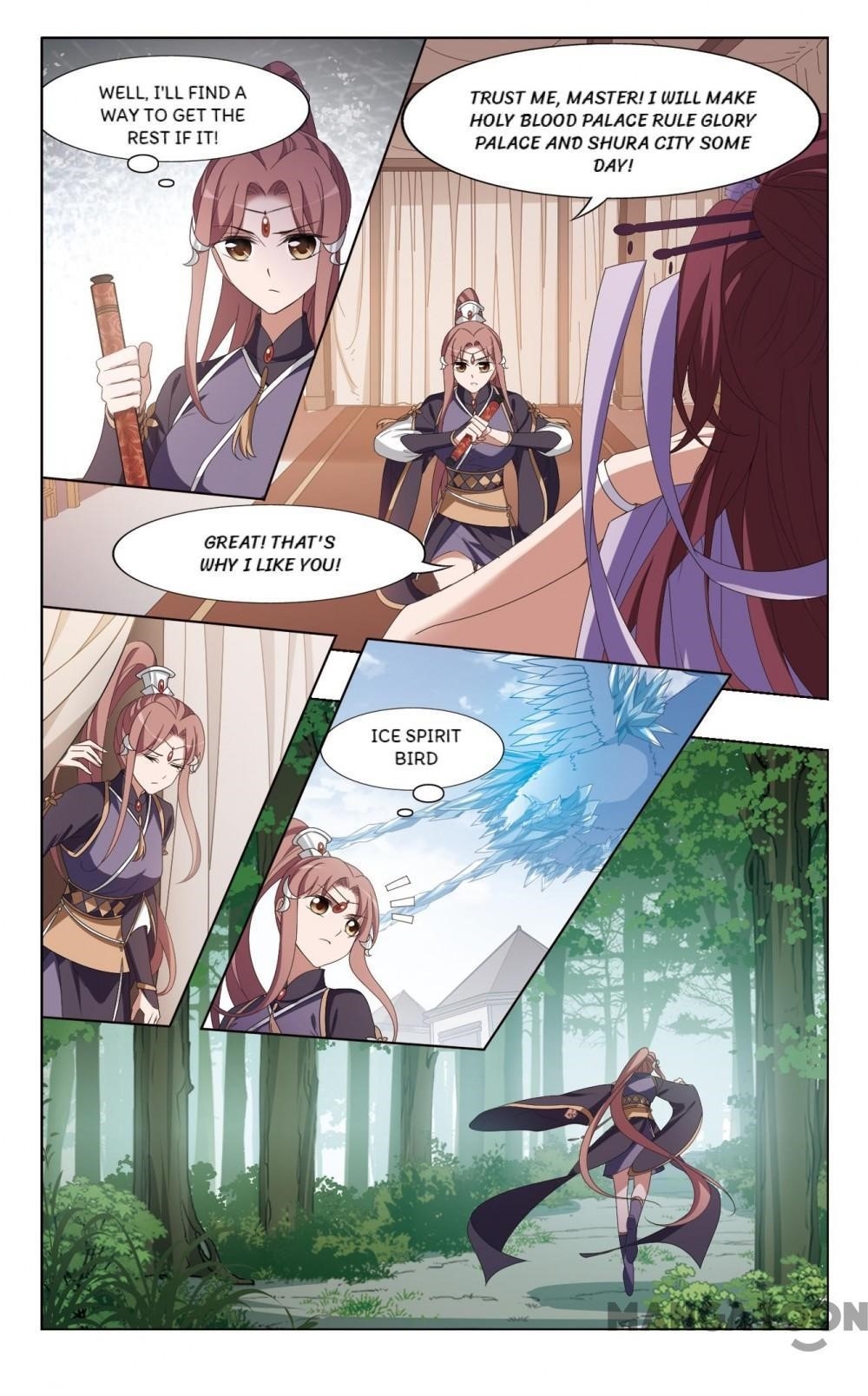 Phoenix Against the World - Chapter 375 Page 1