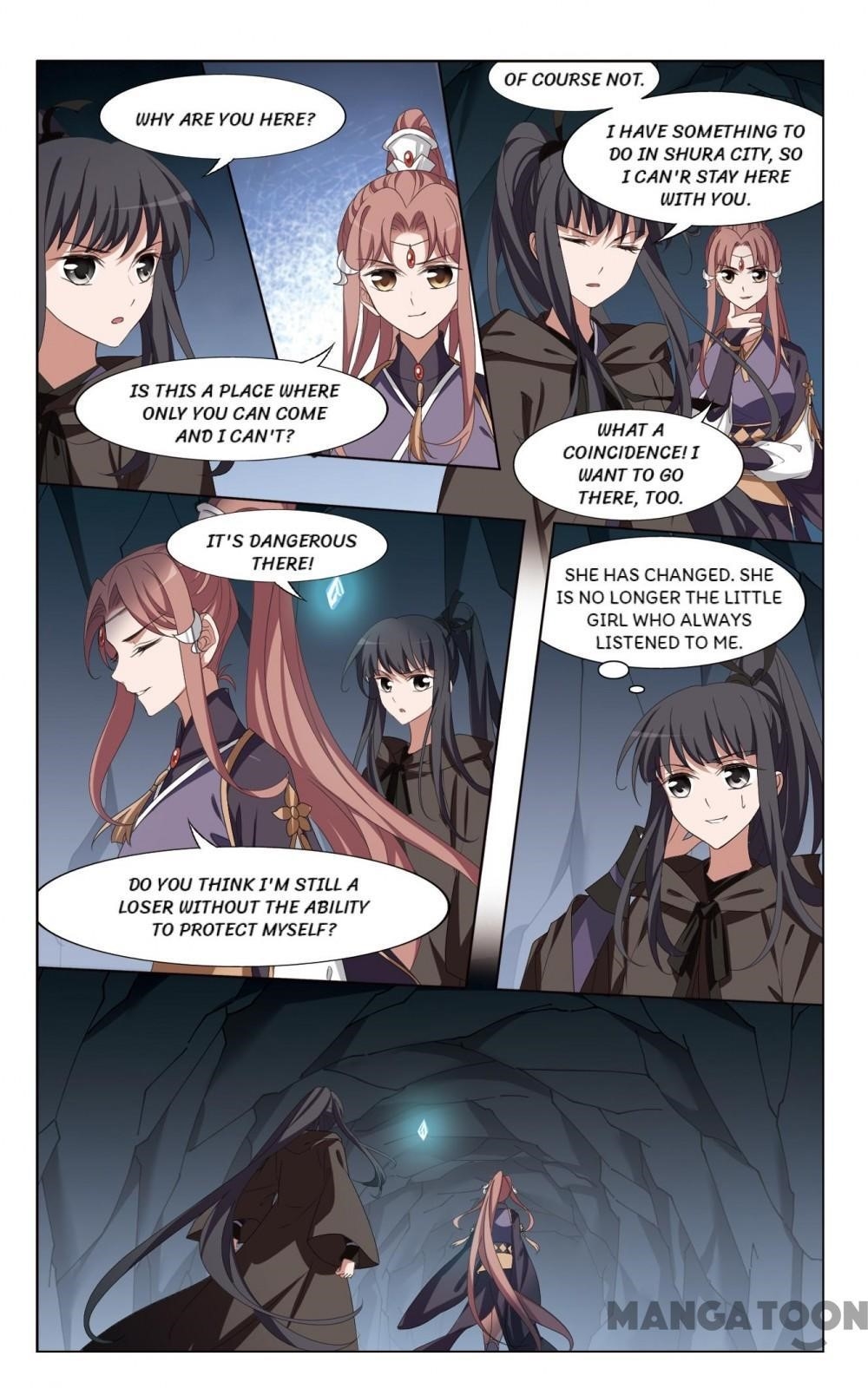 Phoenix Against the World - Chapter 375 Page 4