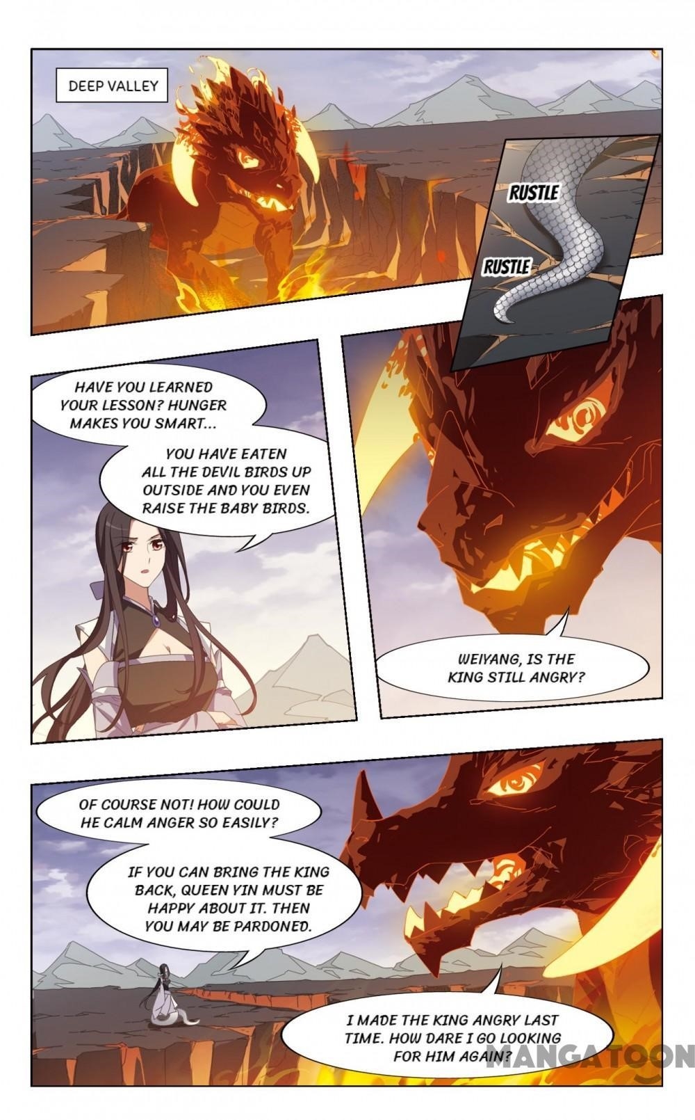 Phoenix Against the World - Chapter 375 Page 7