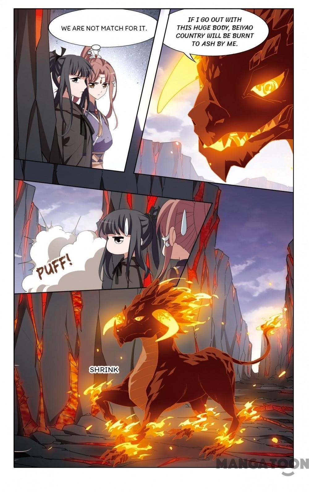 Phoenix Against the World - Chapter 376 Page 1