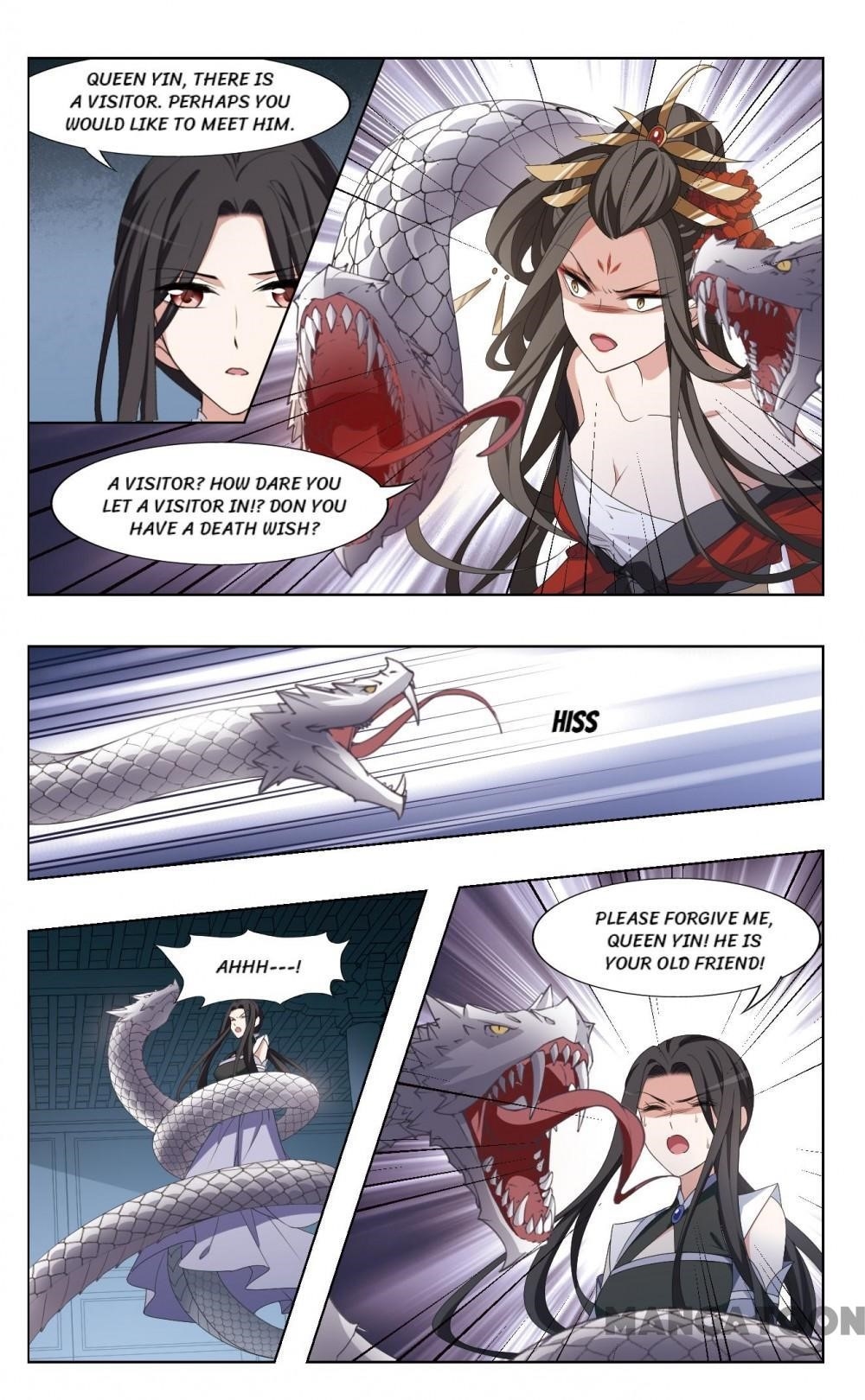 Phoenix Against the World - Chapter 378 Page 3