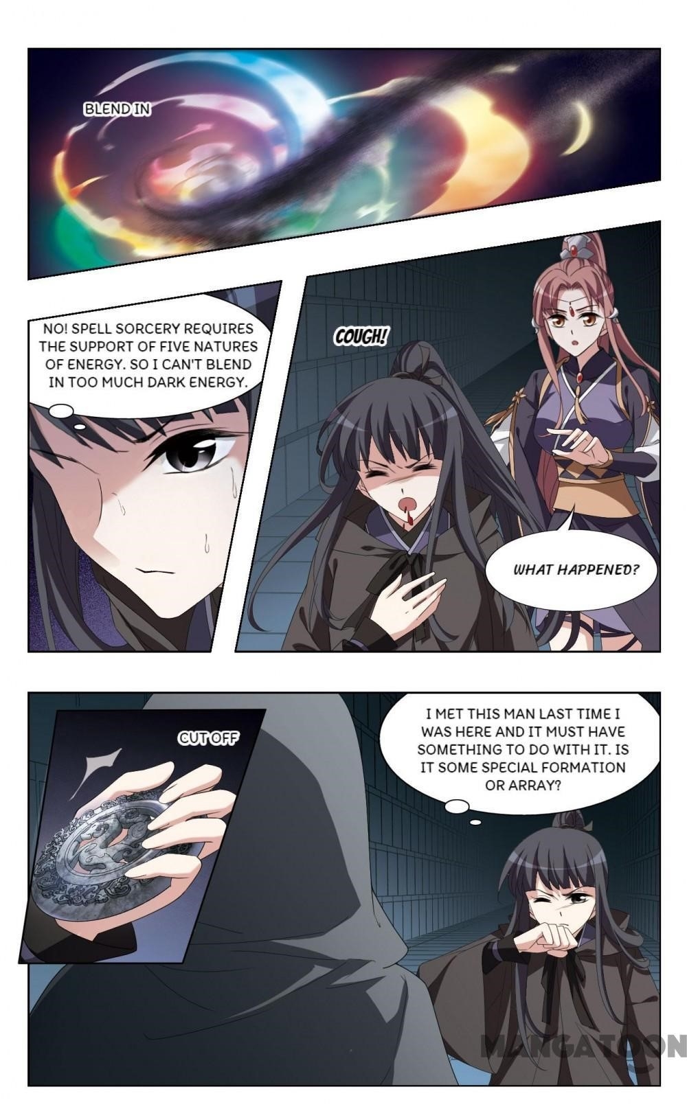 Phoenix Against the World - Chapter 379 Page 8
