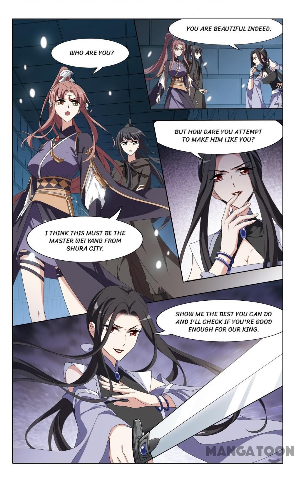 Phoenix Against the World - Chapter 380 Page 4