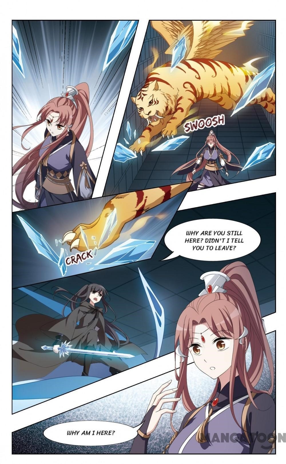 Phoenix Against the World - Chapter 381 Page 8