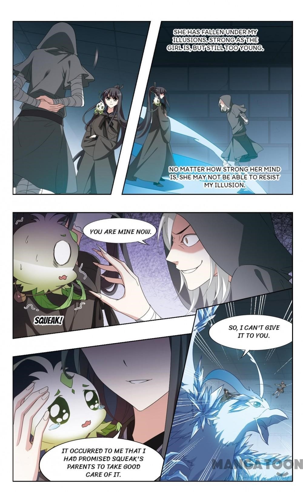Phoenix Against the World - Chapter 382 Page 3