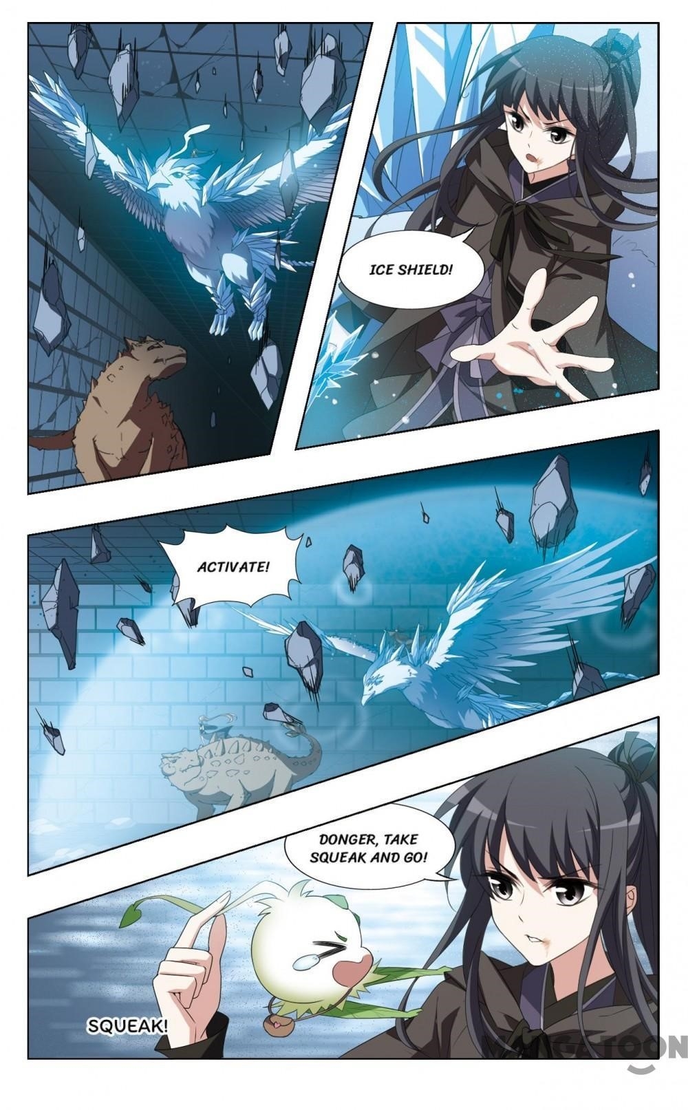 Phoenix Against the World - Chapter 383 Page 2