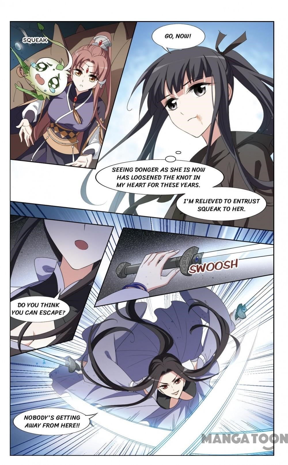 Phoenix Against the World - Chapter 383 Page 3