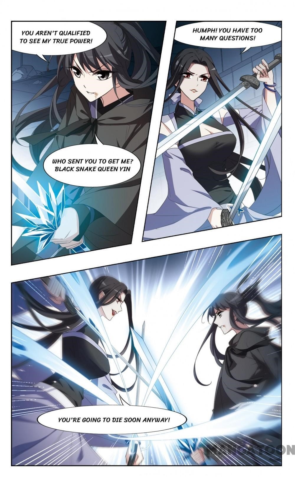 Phoenix Against the World - Chapter 383 Page 7