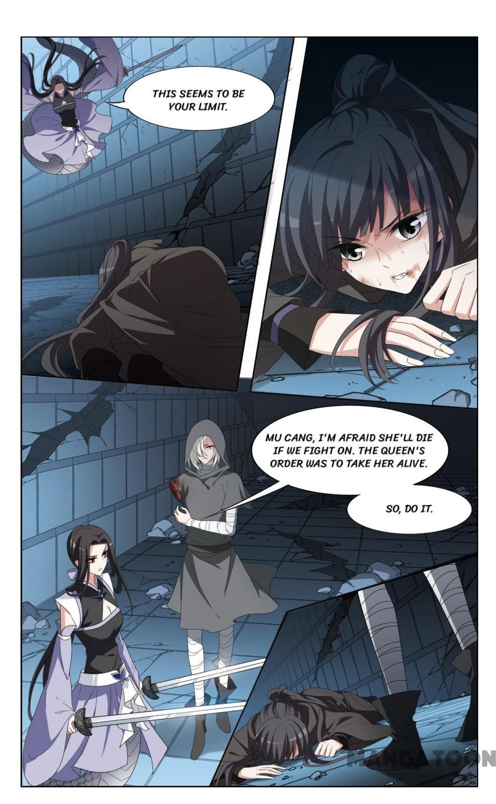 Phoenix Against the World - Chapter 384 Page 4