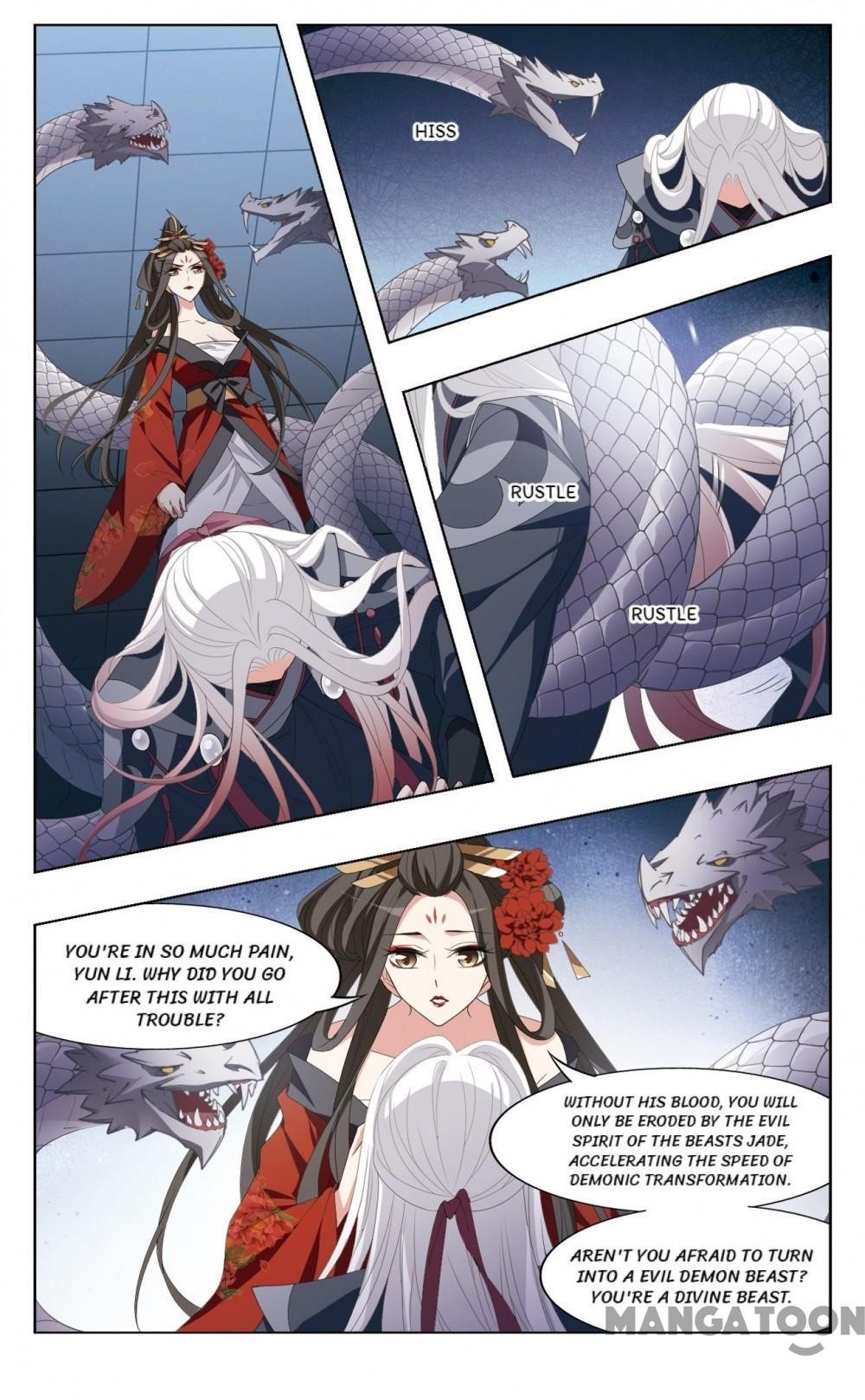 Phoenix Against the World - Chapter 389 Page 2
