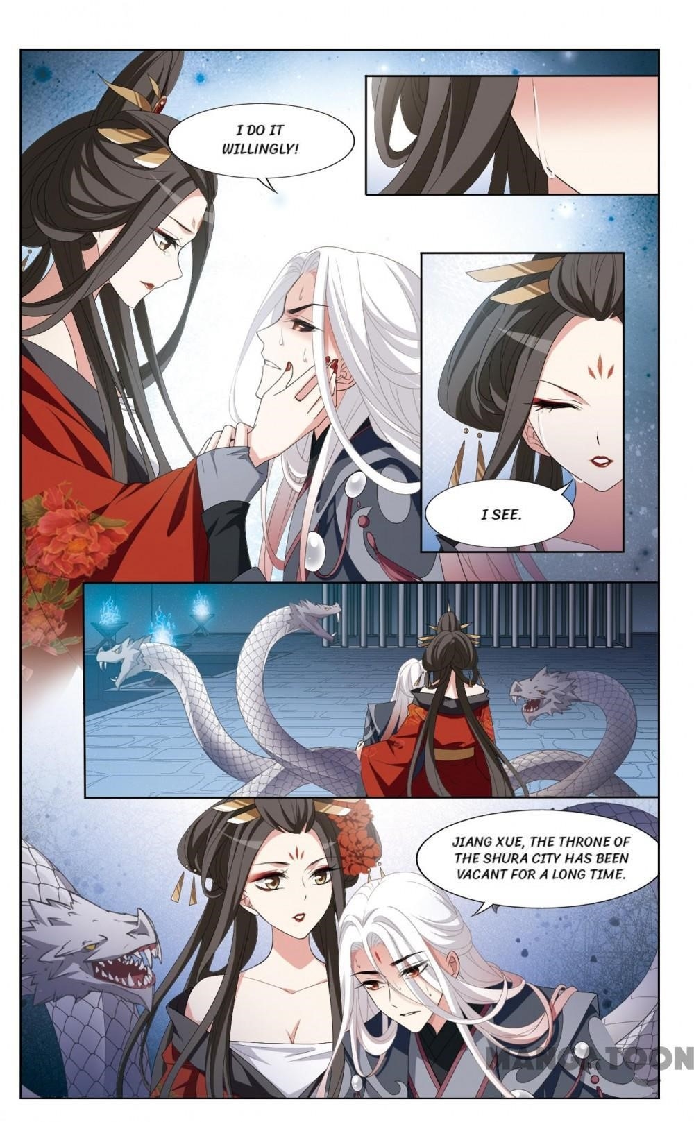 Phoenix Against the World - Chapter 389 Page 3