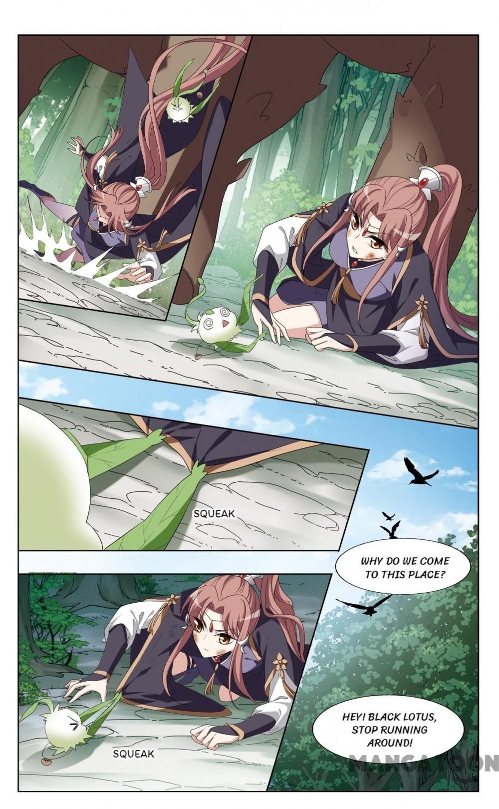 Phoenix Against the World - Chapter 389 Page 7