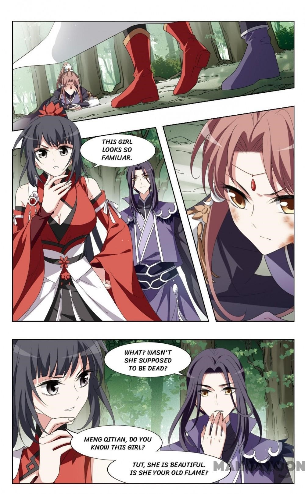 Phoenix Against the World - Chapter 390 Page 4