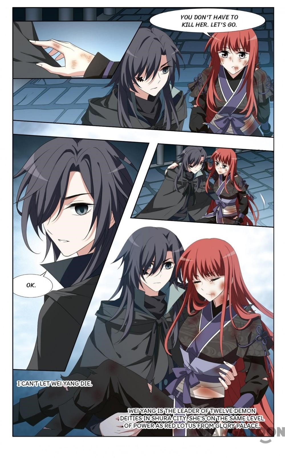 Phoenix Against the World - Chapter 392 Page 1