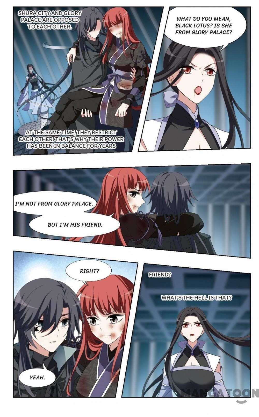 Phoenix Against the World - Chapter 392 Page 2